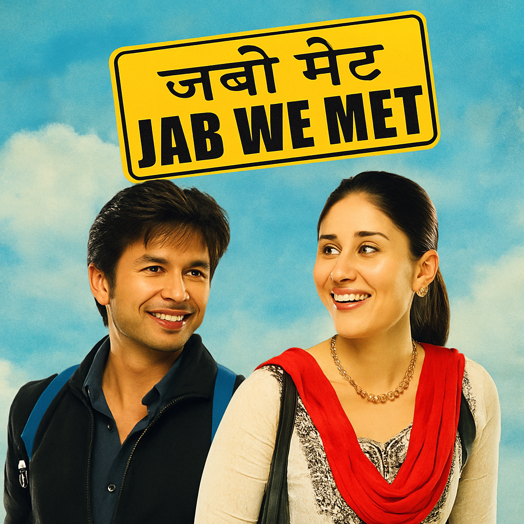 Jab we met - German