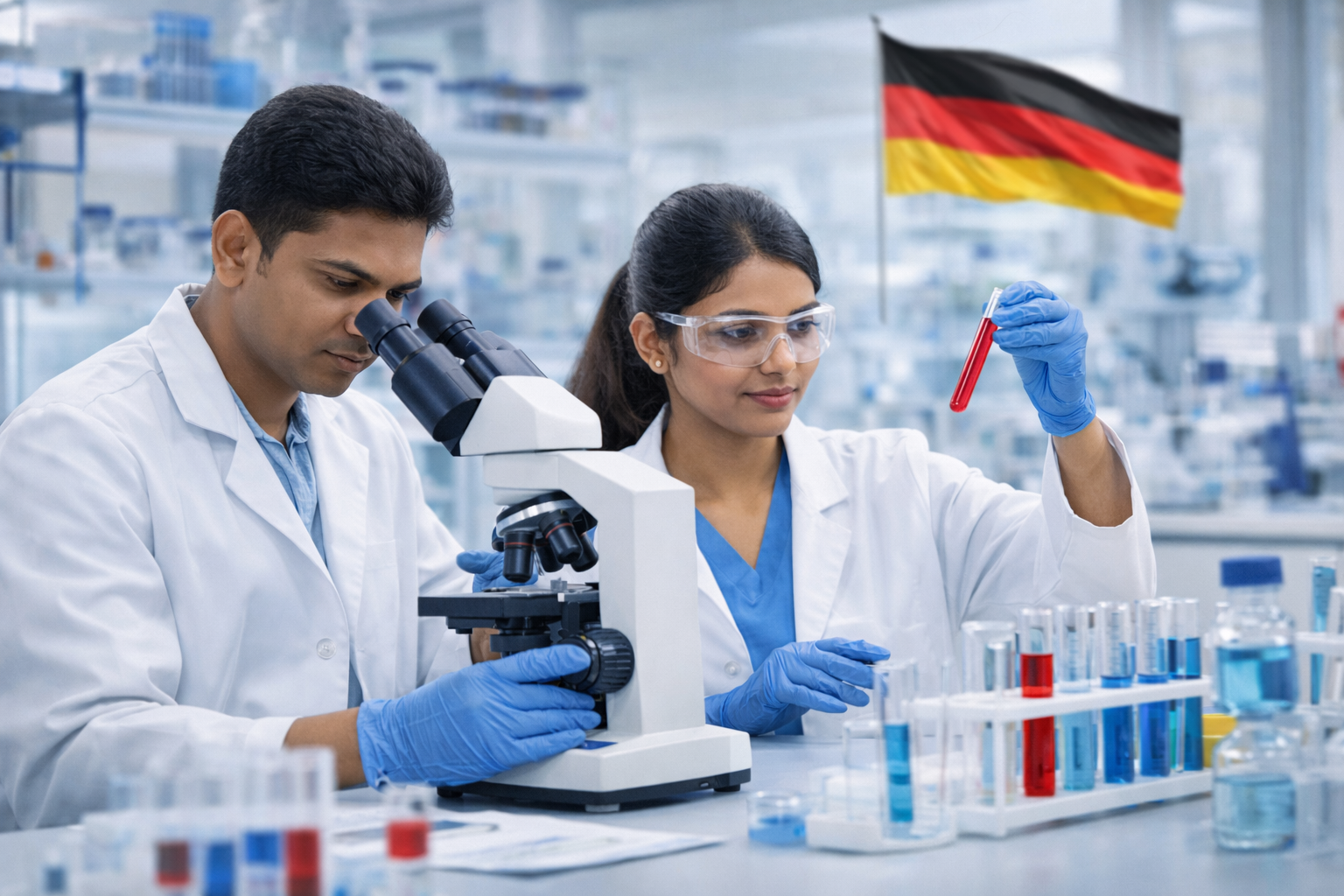 Lab Technician for Germany