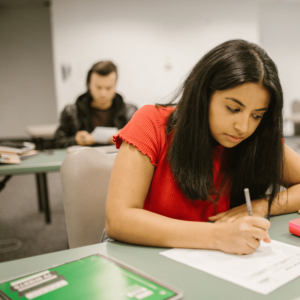 German Learning Student
