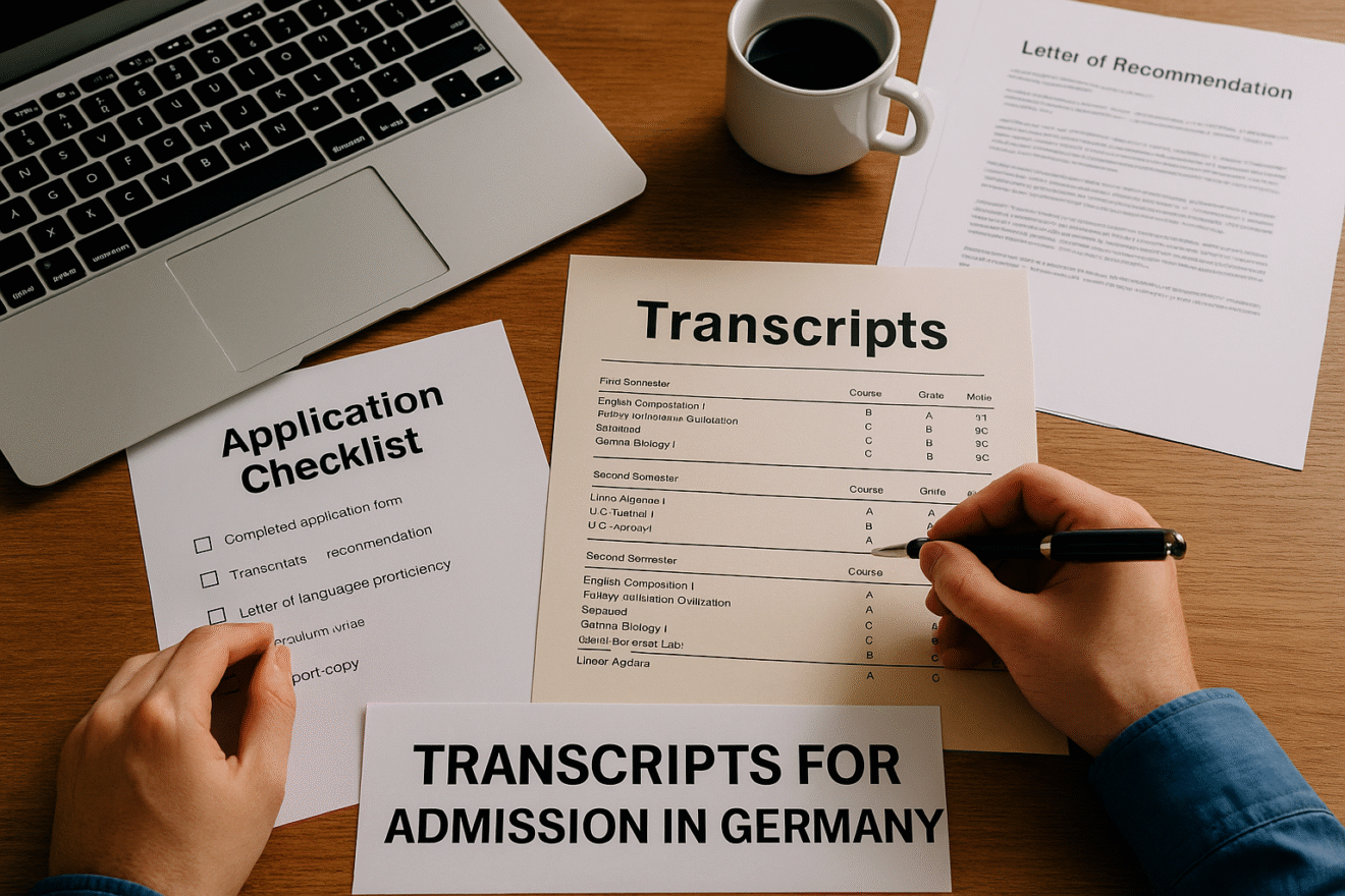 Germantown Friends Transcript. Example Transcripts for Admission in Germany: A Complete Guide - Lingo & Thoughts