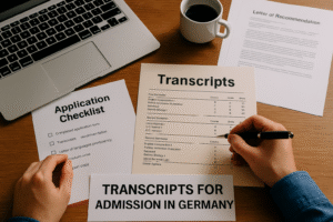Transcripts for German Students