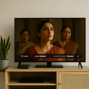 Bollywood Movies in German Netflix