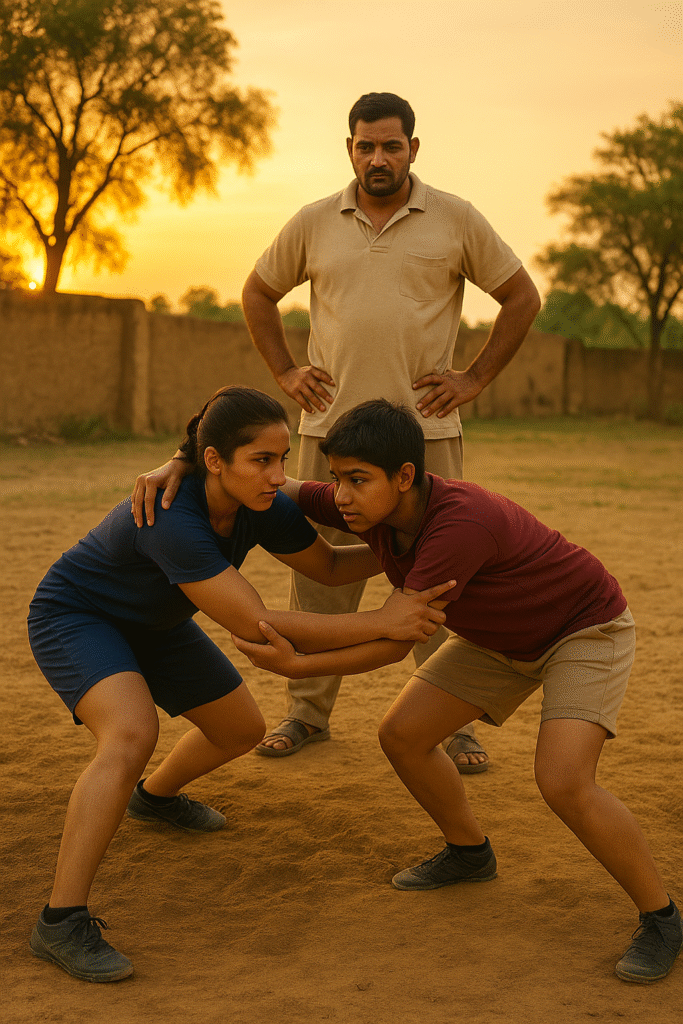 Dangal in German