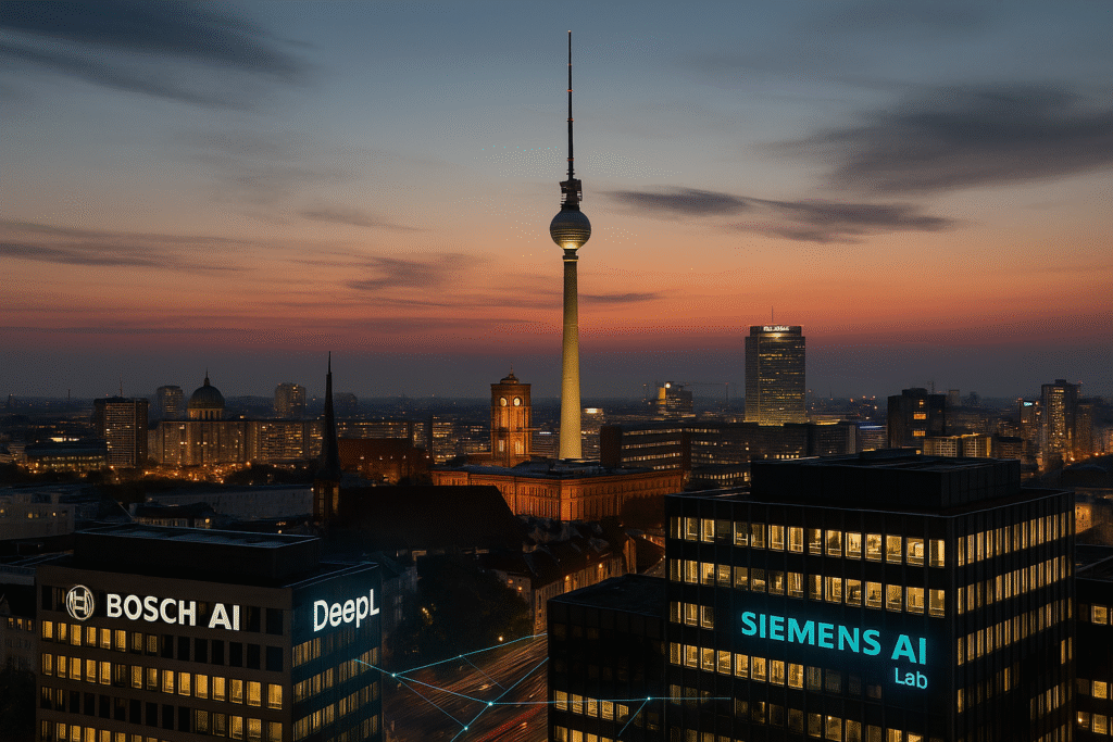 Masters in AI in Germany