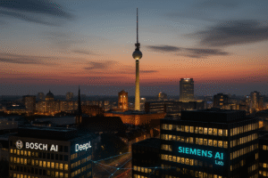 Masters in AI in Germany