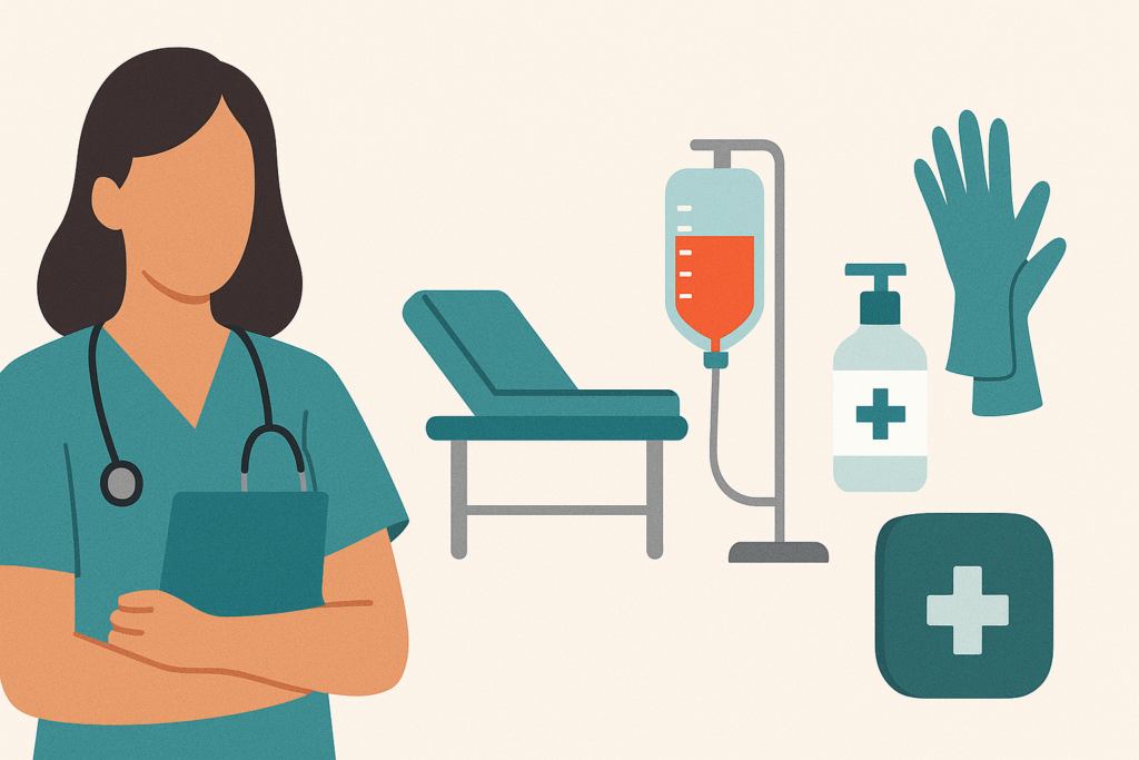 German Nursing Vocaublary