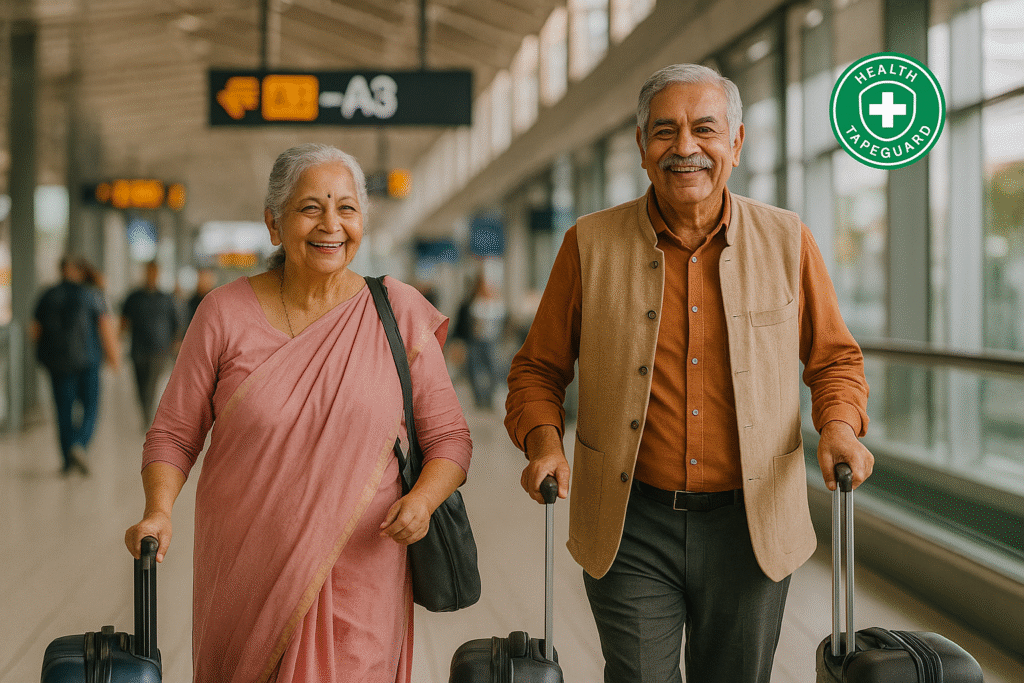 Indian Parents in Germany