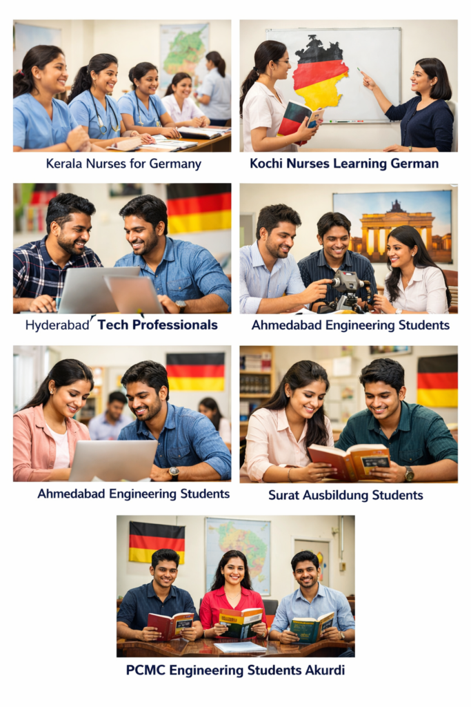 German Classes in Surat